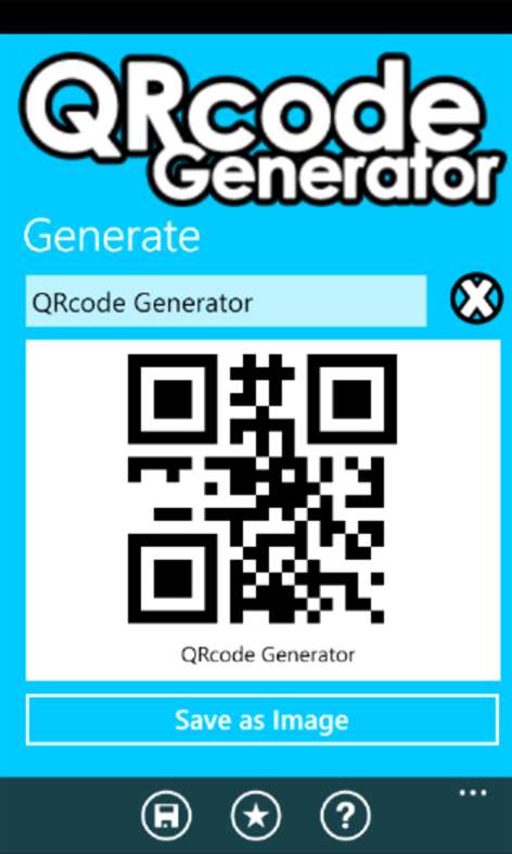 qr code generator windows 10