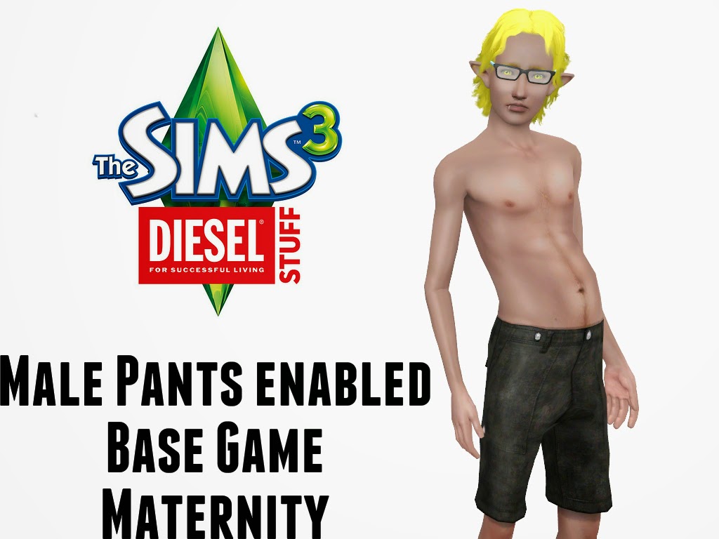 the sims 3 diesel stuff base game compatible